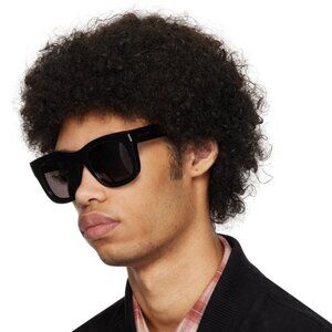 NWT SAINT LAURENT UNISEX BLACK SUNGLASSES